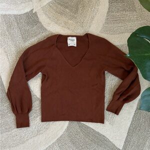ABERCROMBIE | V-Neck Sweater